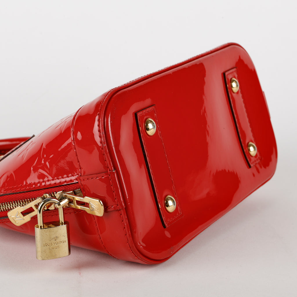 Alma BB, Vernis Cerise (C)