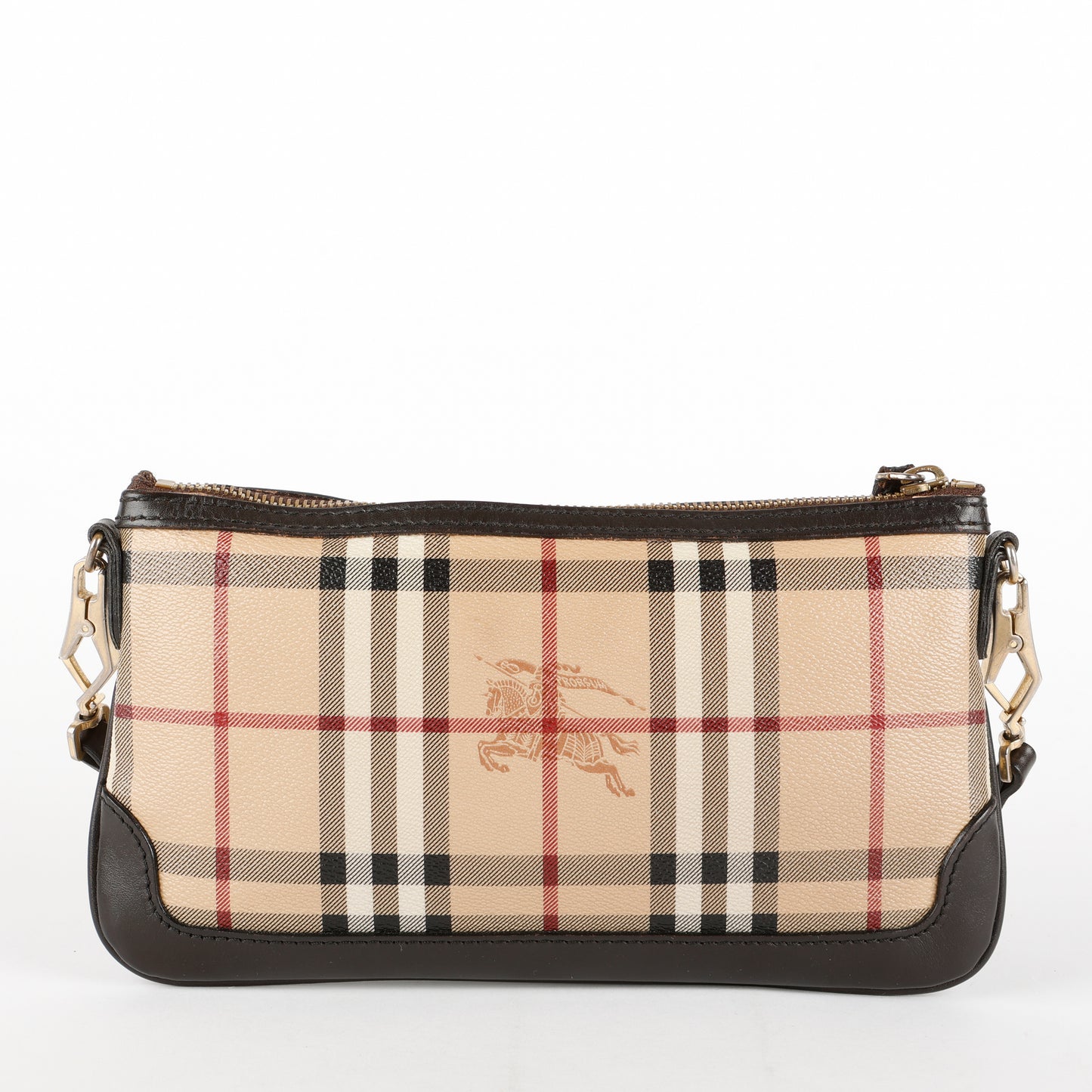 Small Peyton Clutch Crossbody, Haymarket Check