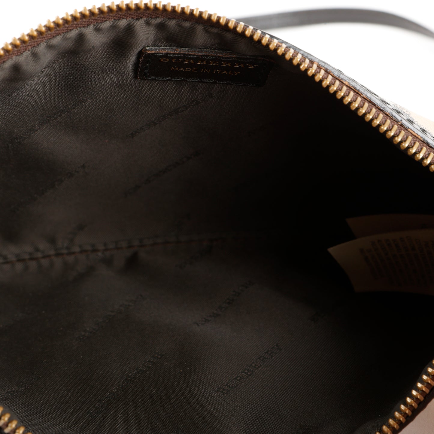 Small Peyton Clutch Crossbody, Haymarket Check