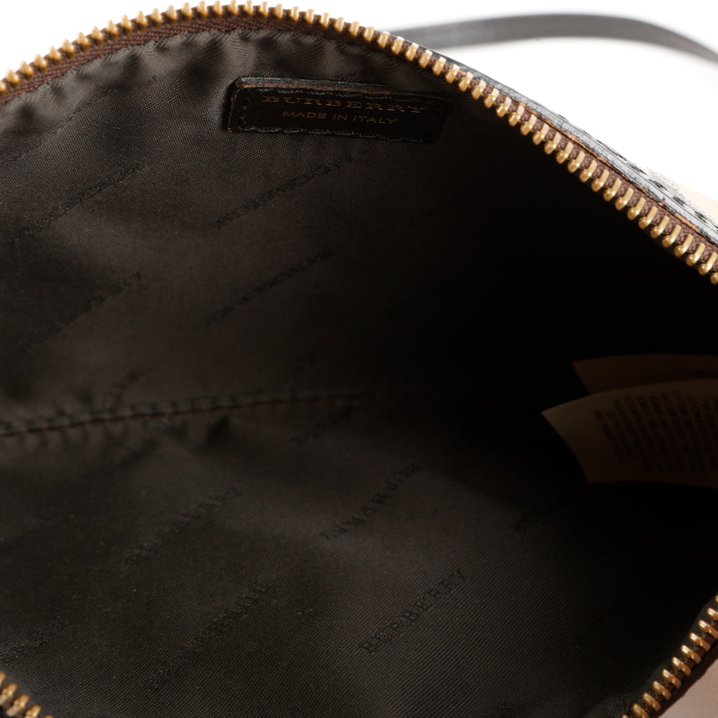 Small Peyton Clutch Crossbody, Haymarket Check