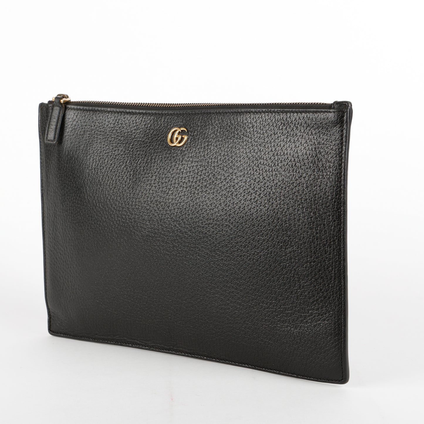 Marmont Zip Pouch, Black (missing wristlet)