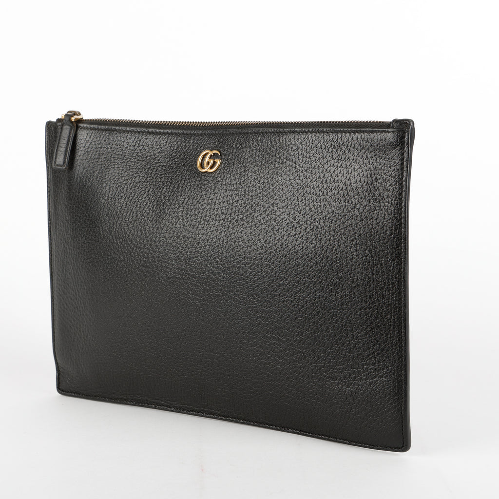 Marmont Zip Pouch, Black (missing wristlet)