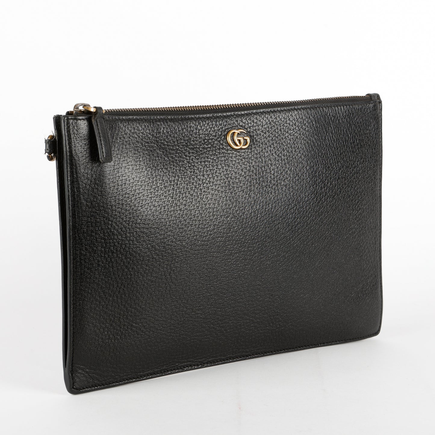 Marmont Zip Pouch, Black (missing wristlet)
