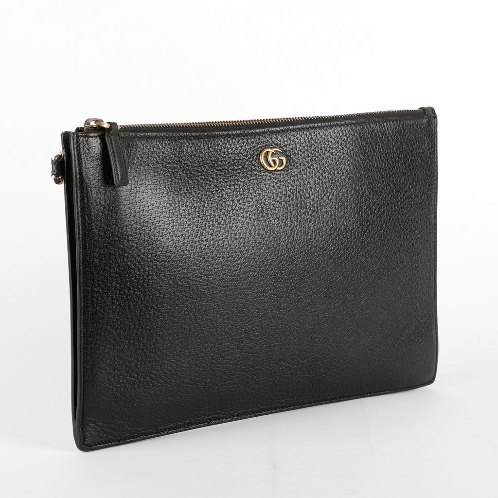 Marmont Zip Pouch, Black (missing wristlet)