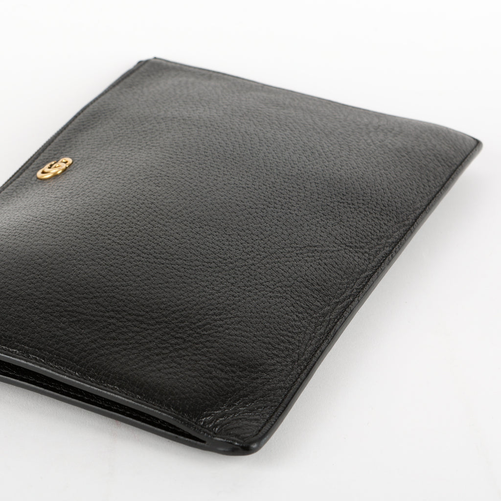 Marmont Zip Pouch, Black (missing wristlet)