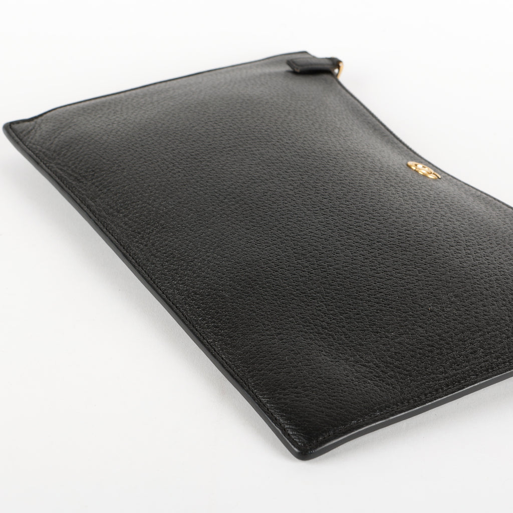 Marmont Zip Pouch, Black (missing wristlet)