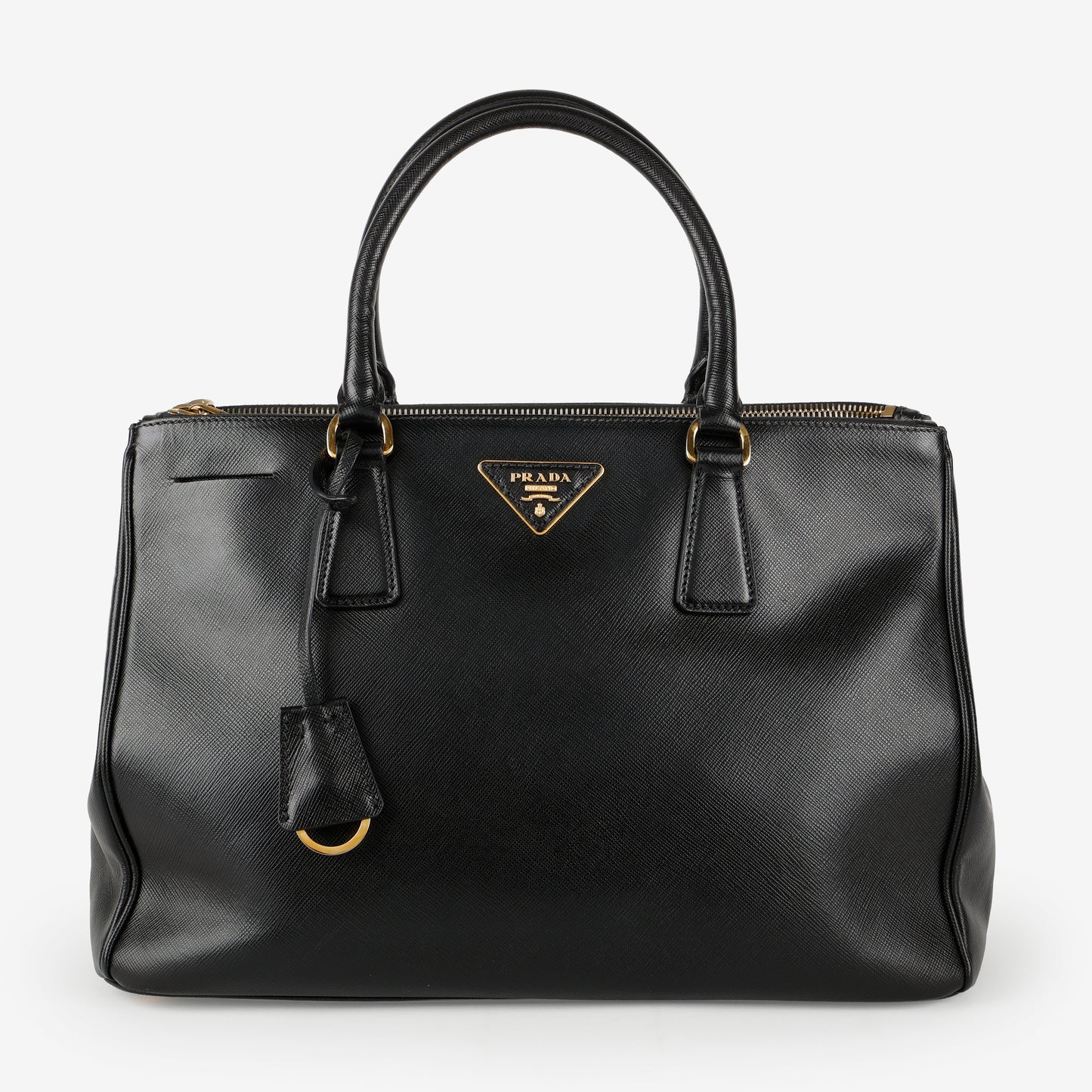 Large Galleria Saffiano, Black