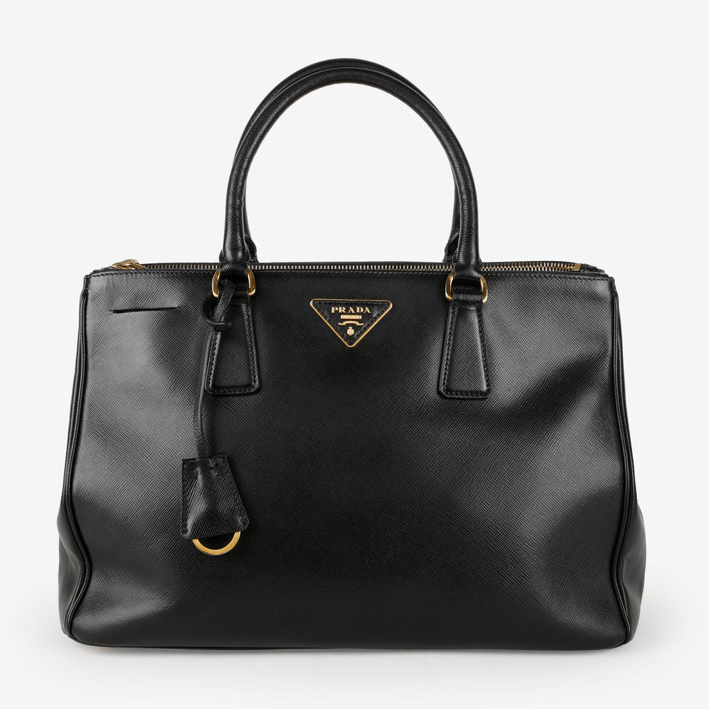 Large Galleria Saffiano, Black