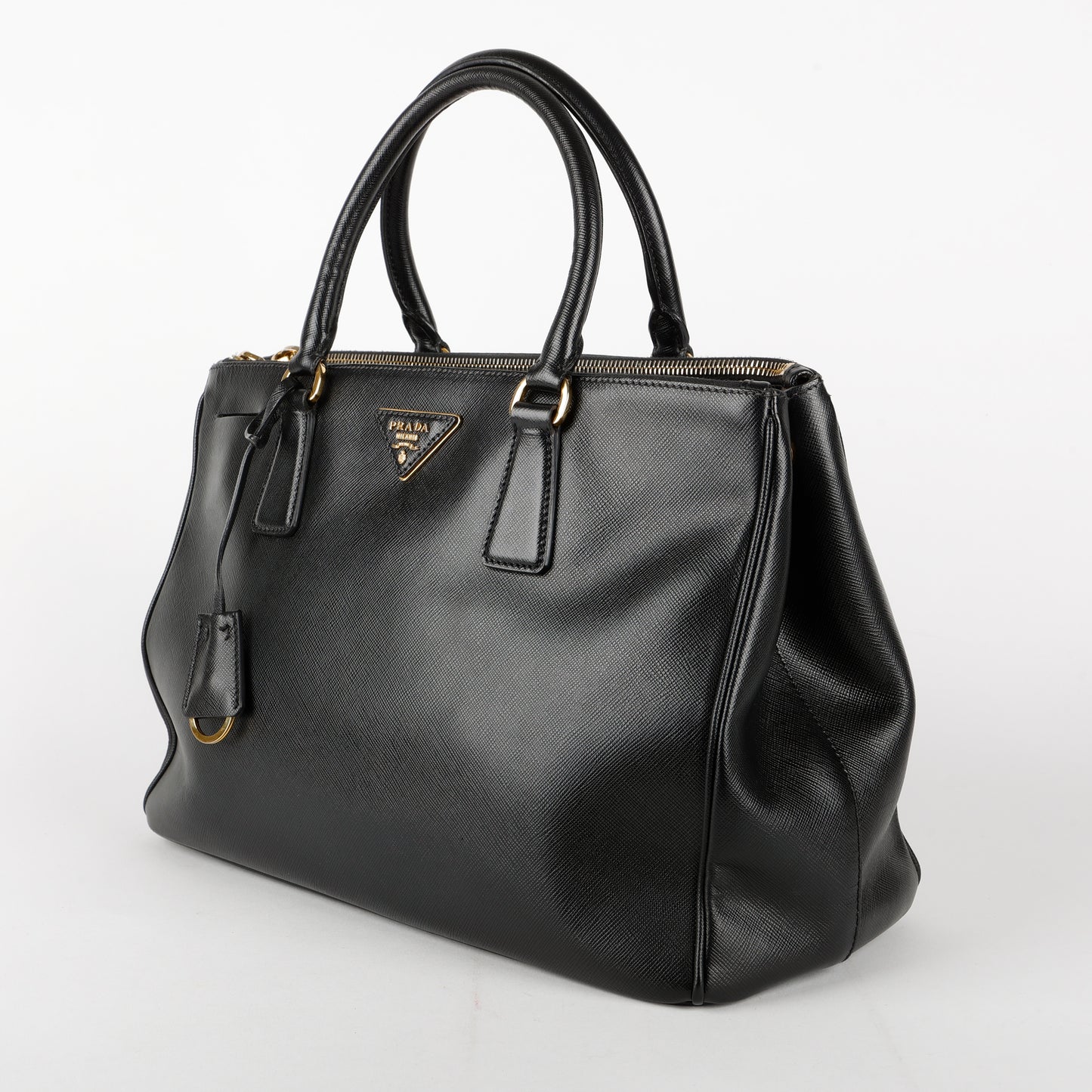 Large Galleria Saffiano, Black