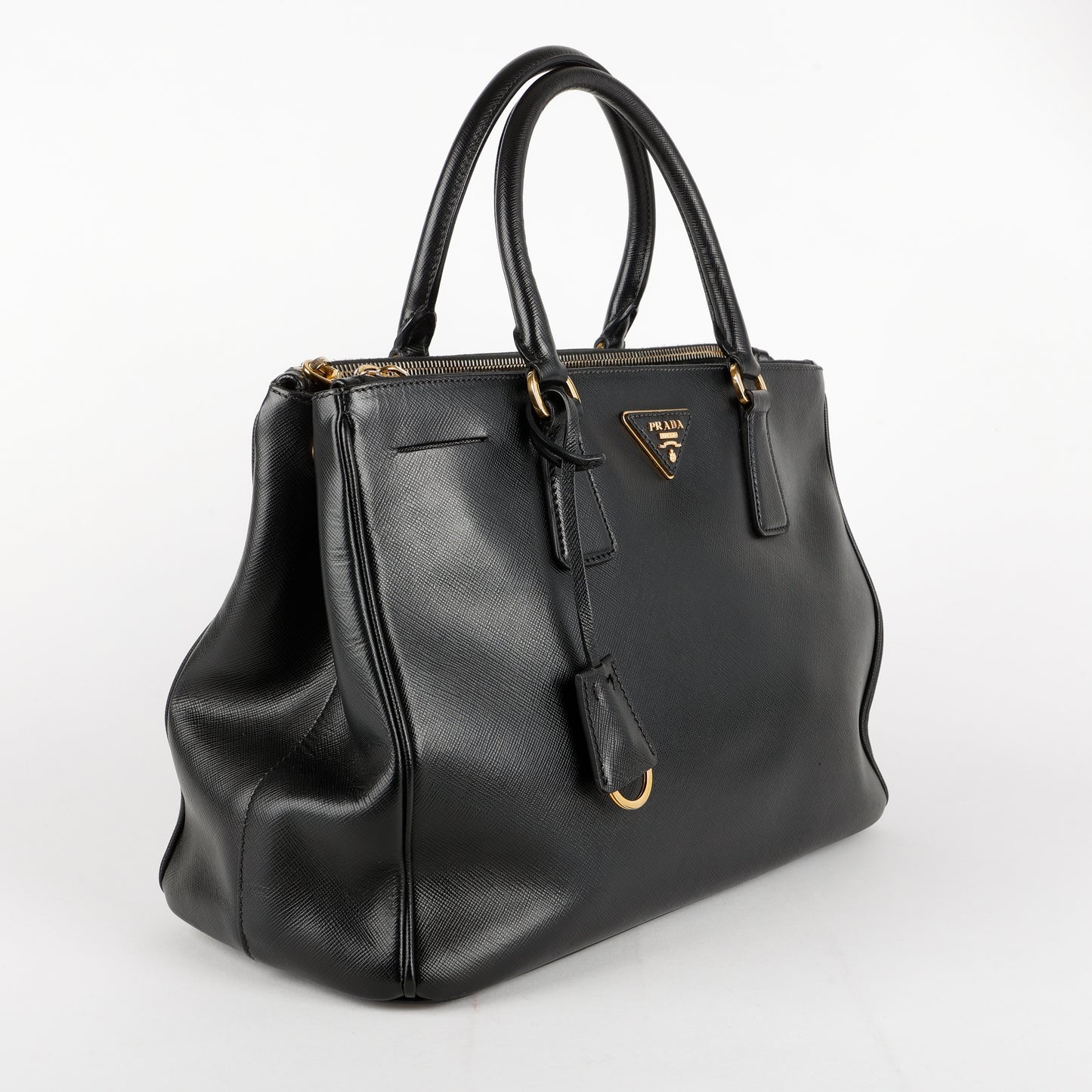 Large Galleria Saffiano, Black