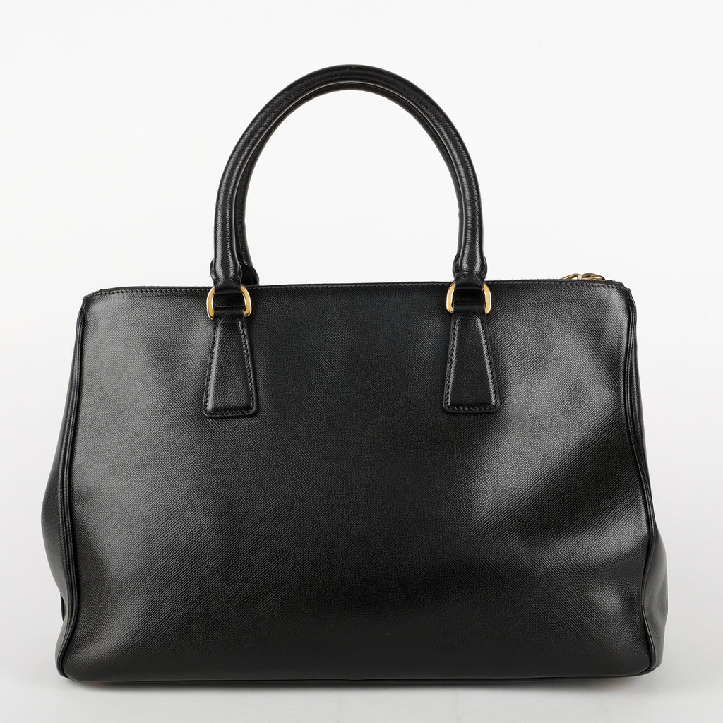 Large Galleria Saffiano, Black