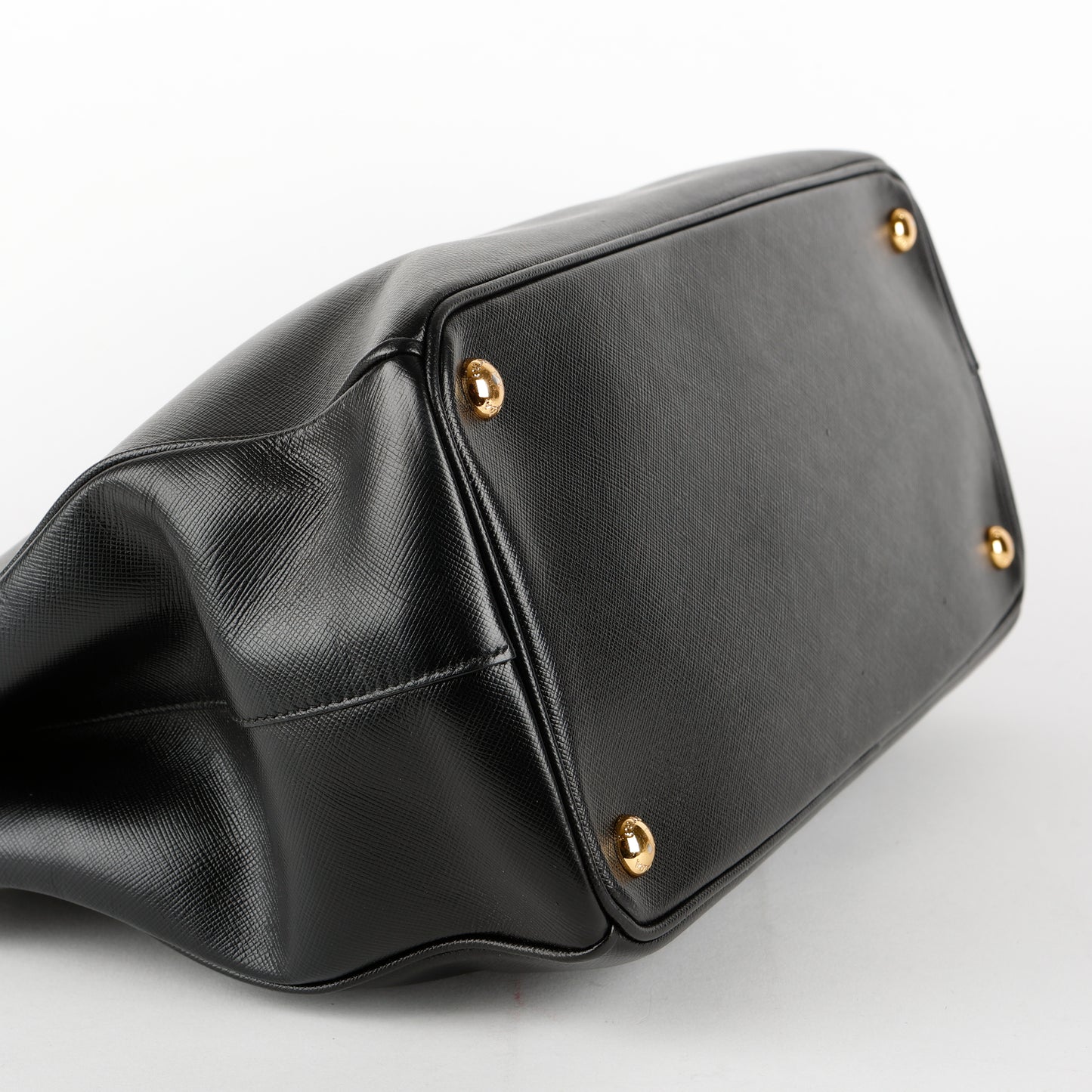 Large Galleria Saffiano, Black