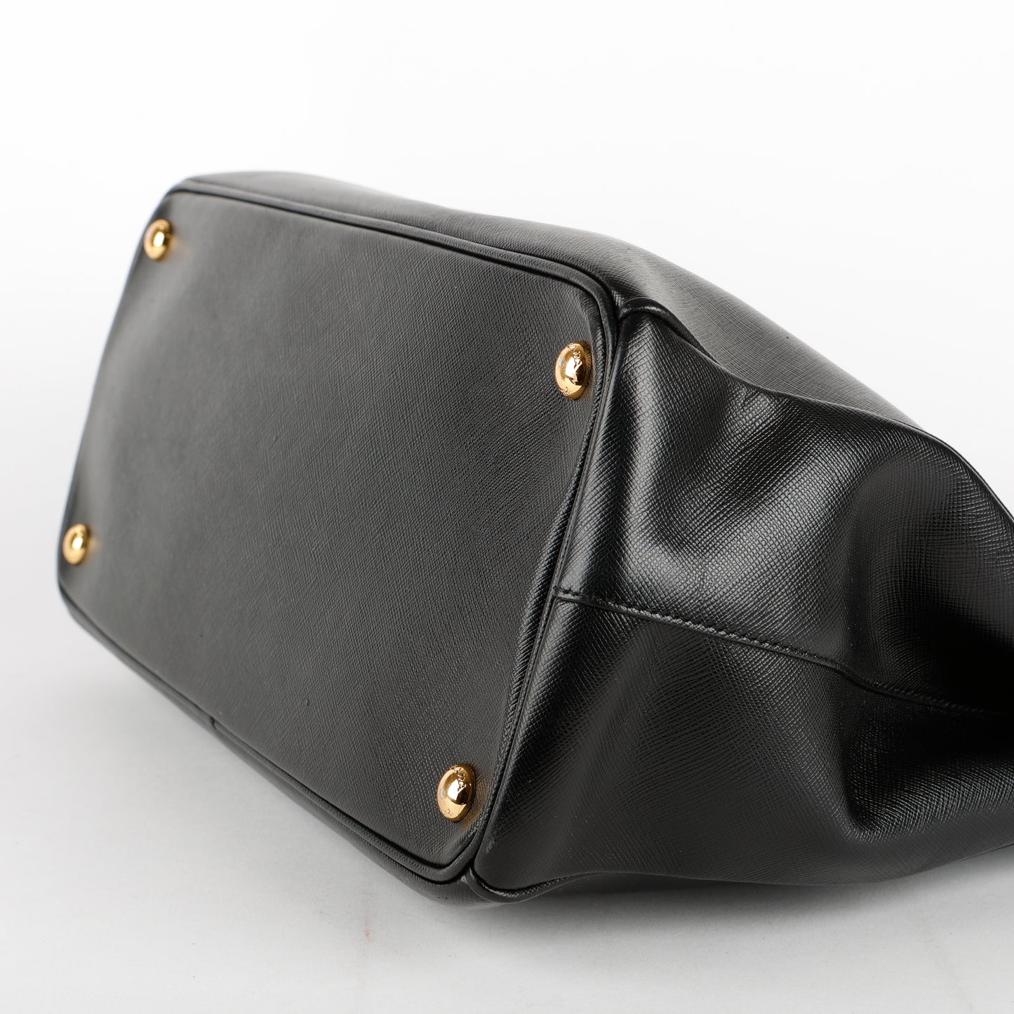 Large Galleria Saffiano, Black
