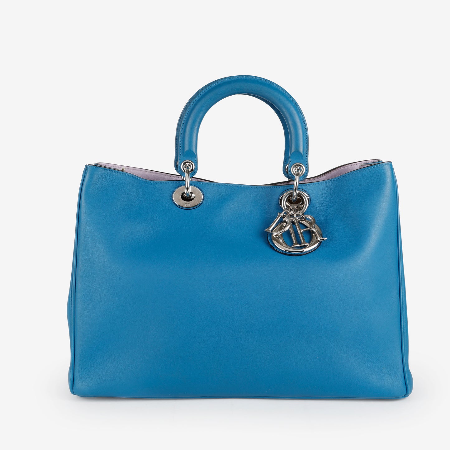 Large Diorissimo Tote, Blue  (C)