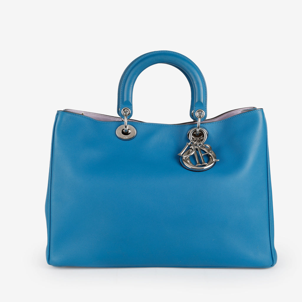 Large Diorissimo Tote, Blue  (C)
