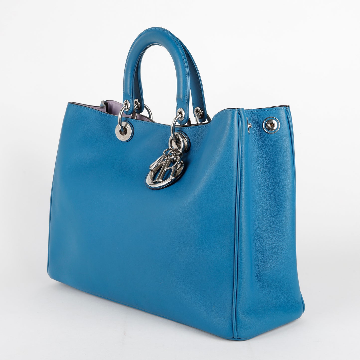 Large Diorissimo Tote, Blue  (C)