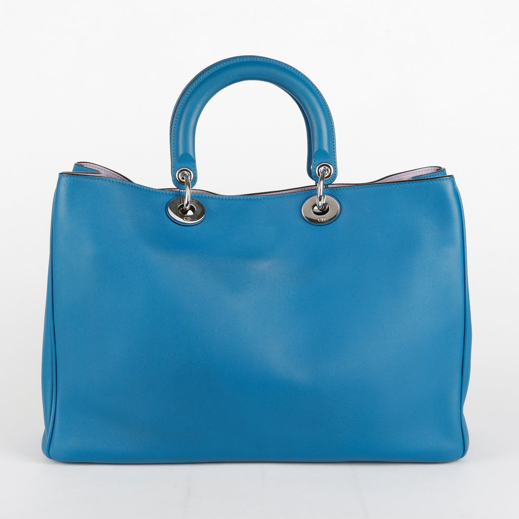 Large Diorissimo Tote, Blue  (C)