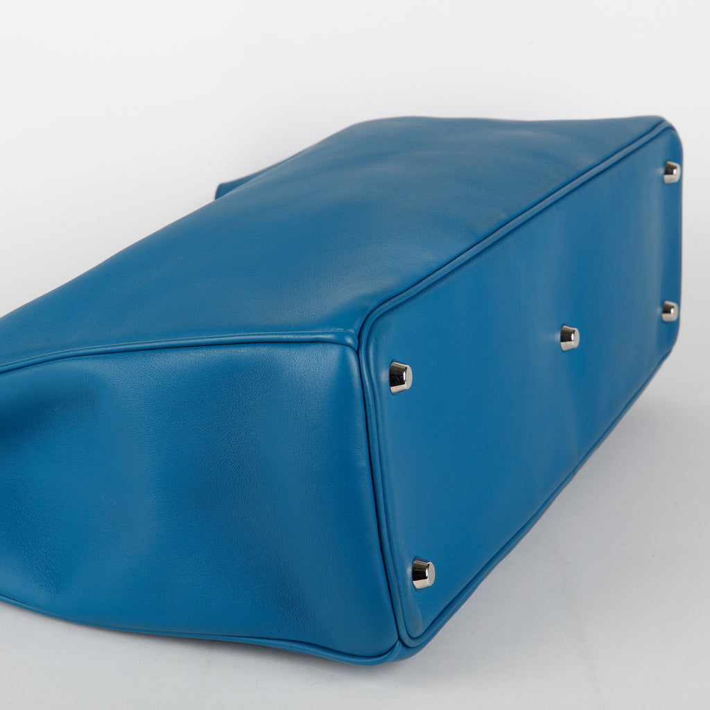 Large Diorissimo Tote, Blue  (C)