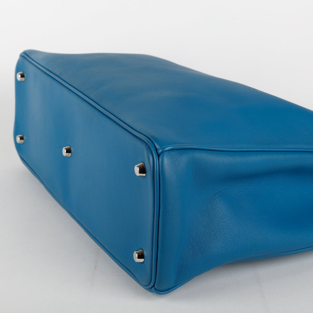 Large Diorissimo Tote, Blue  (C)