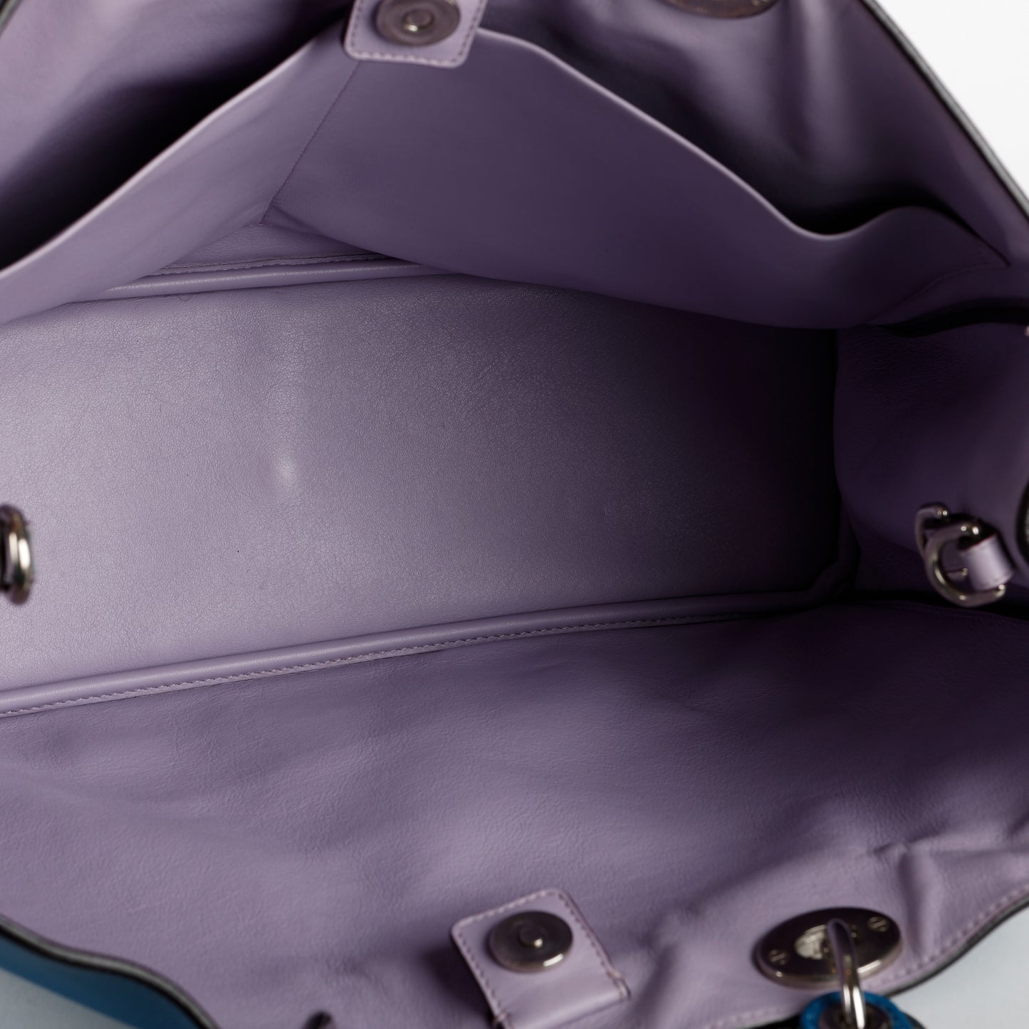 Large Diorissimo Tote, Blue  (C)