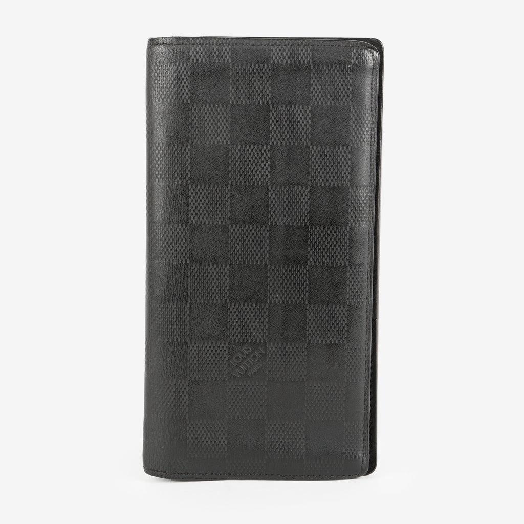 Brazza Wallet, Damier Infini