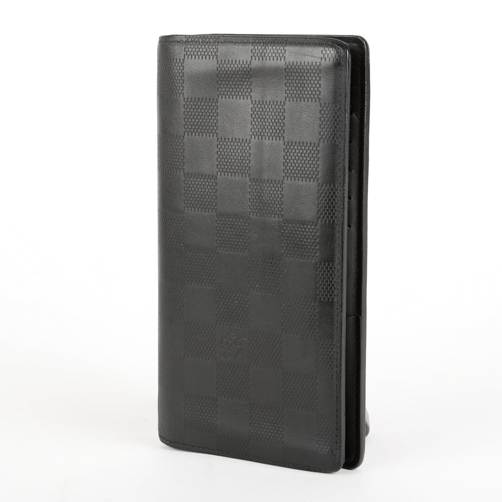 Brazza Wallet, Damier Infini