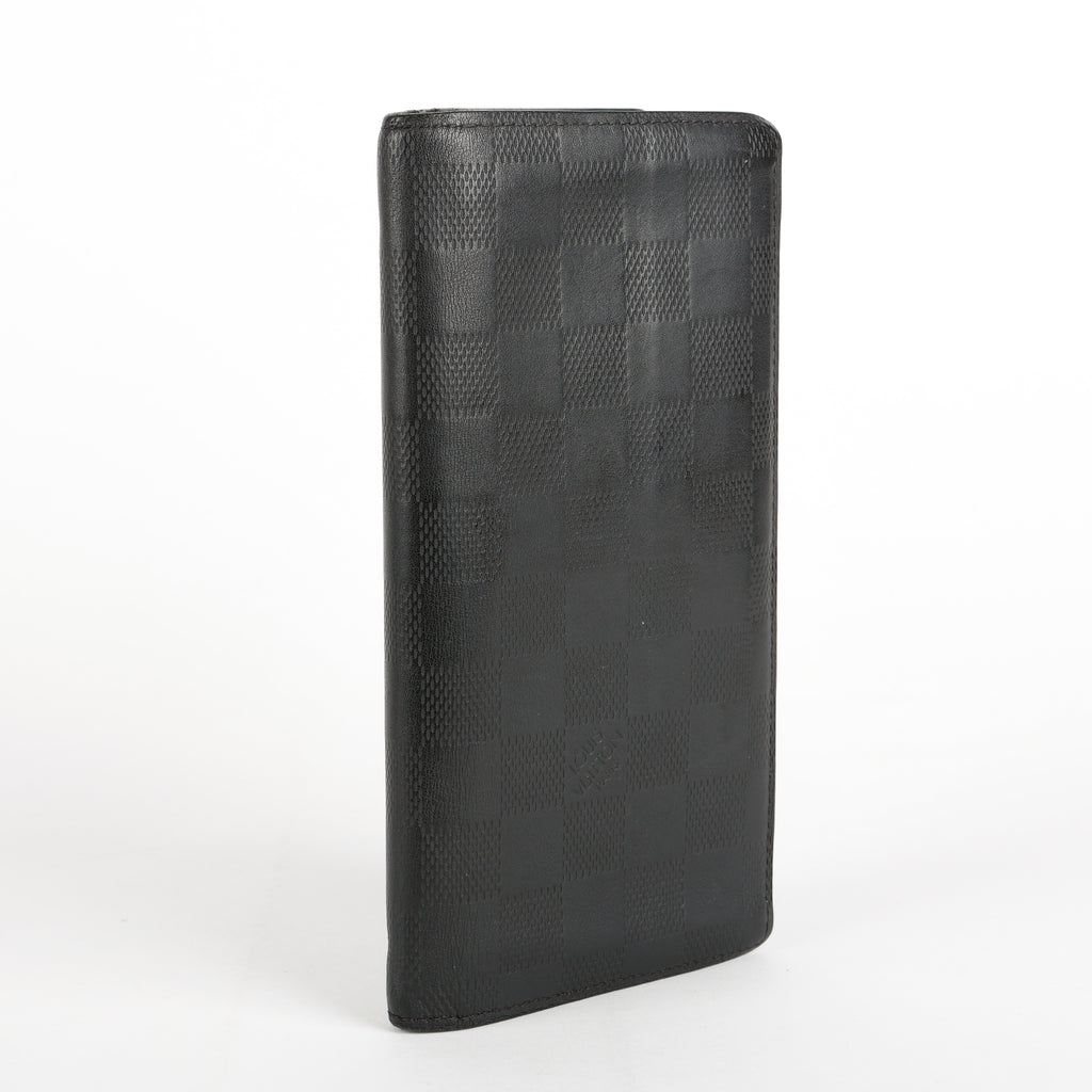 Brazza Wallet, Damier Infini