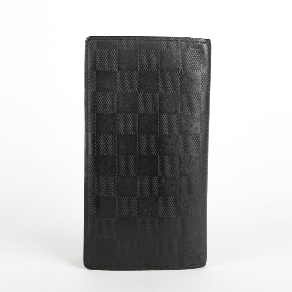 Brazza Wallet, Damier Infini