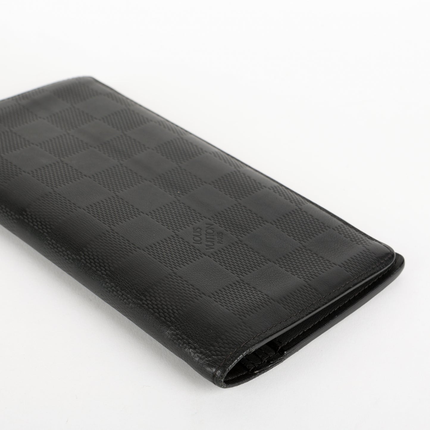 Brazza Wallet, Damier Infini