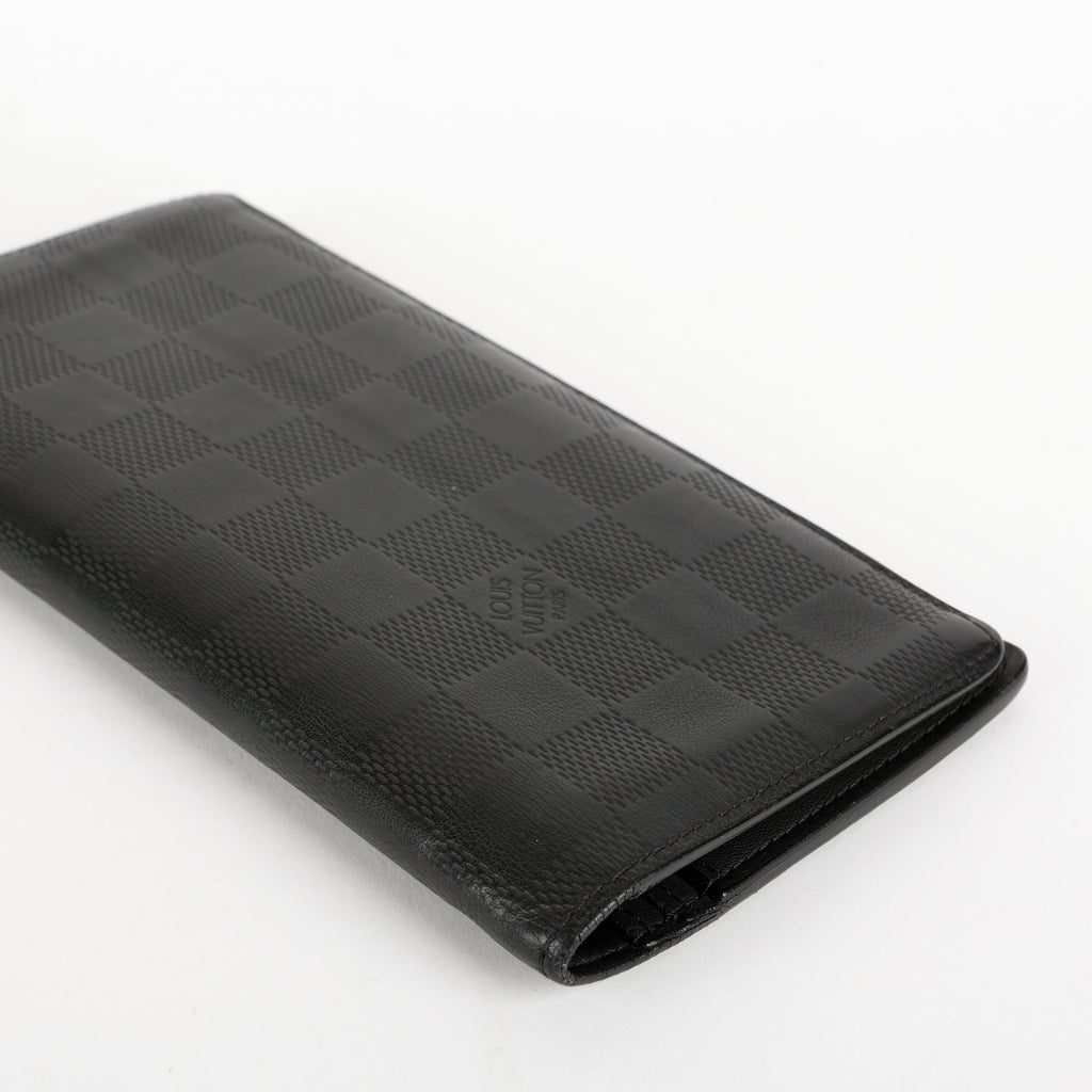 Brazza Wallet, Damier Infini