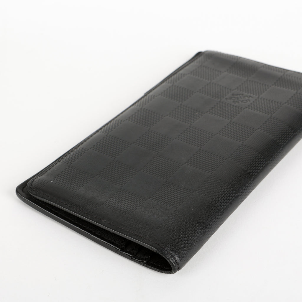 Brazza Wallet, Damier Infini