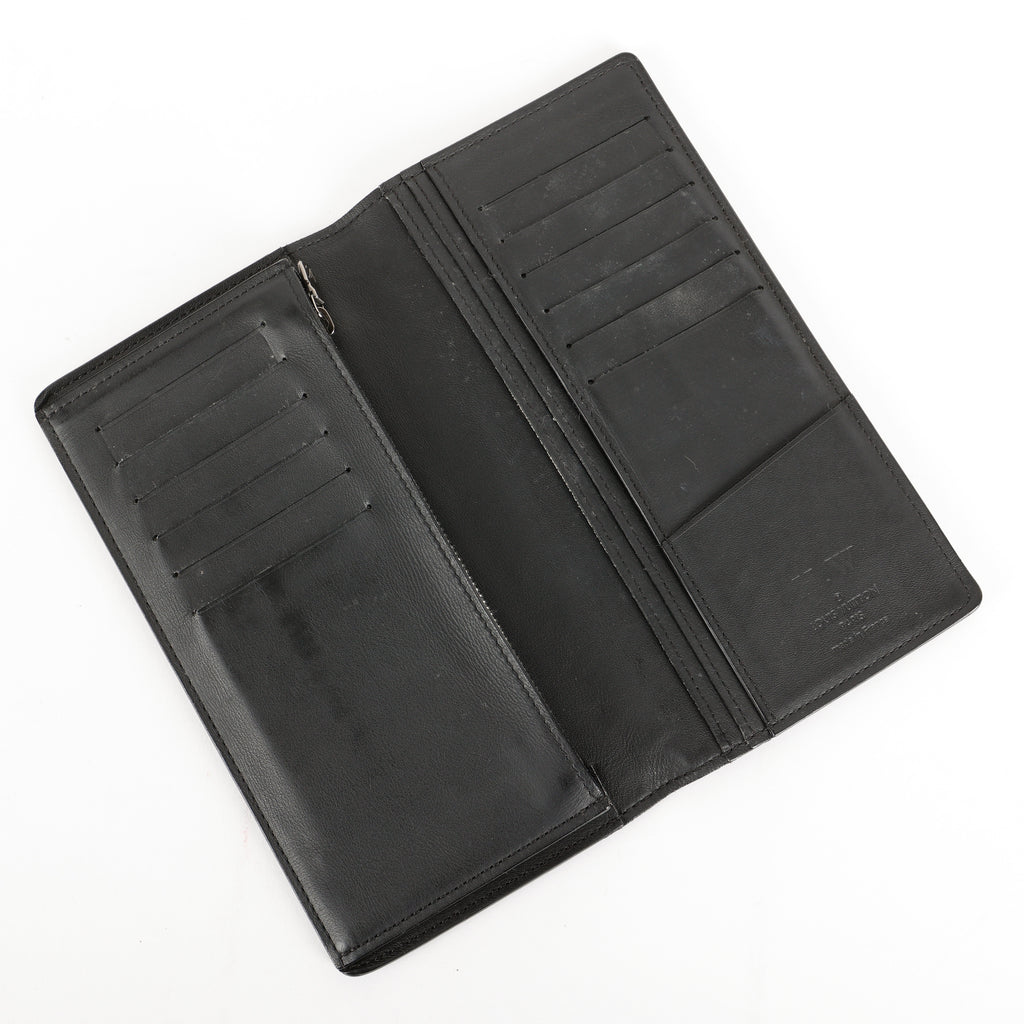 Brazza Wallet, Damier Infini