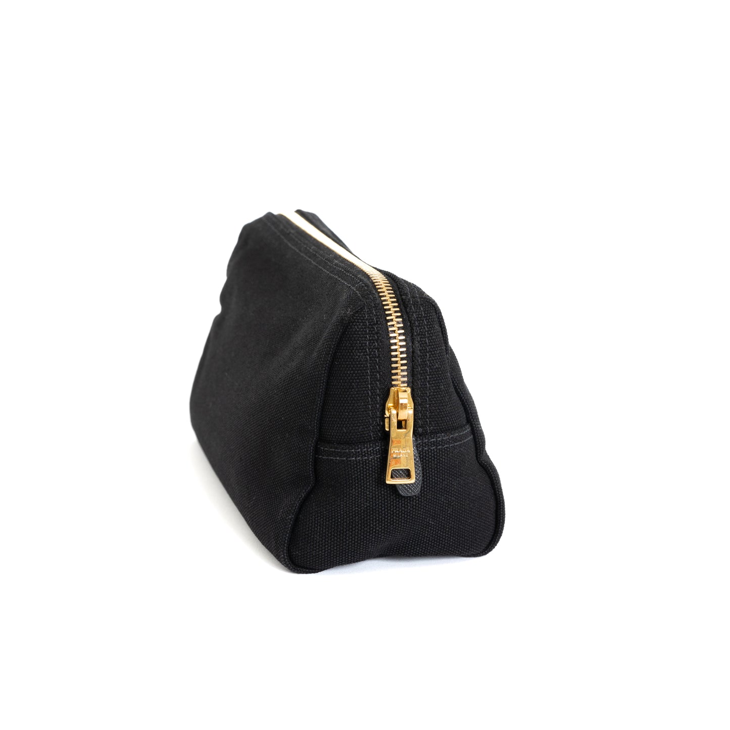 Canapa Logo Pouch, Black 8229