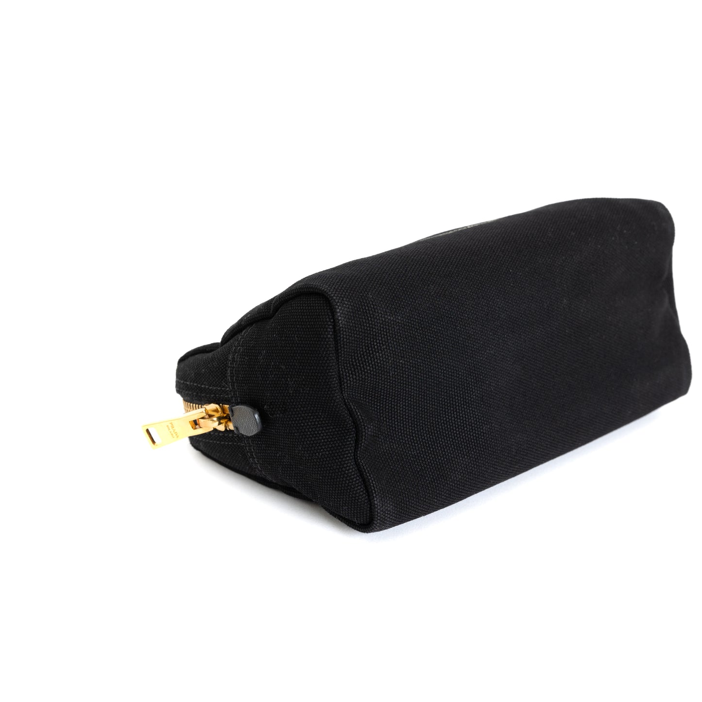 Canapa Logo Pouch, Black 8229