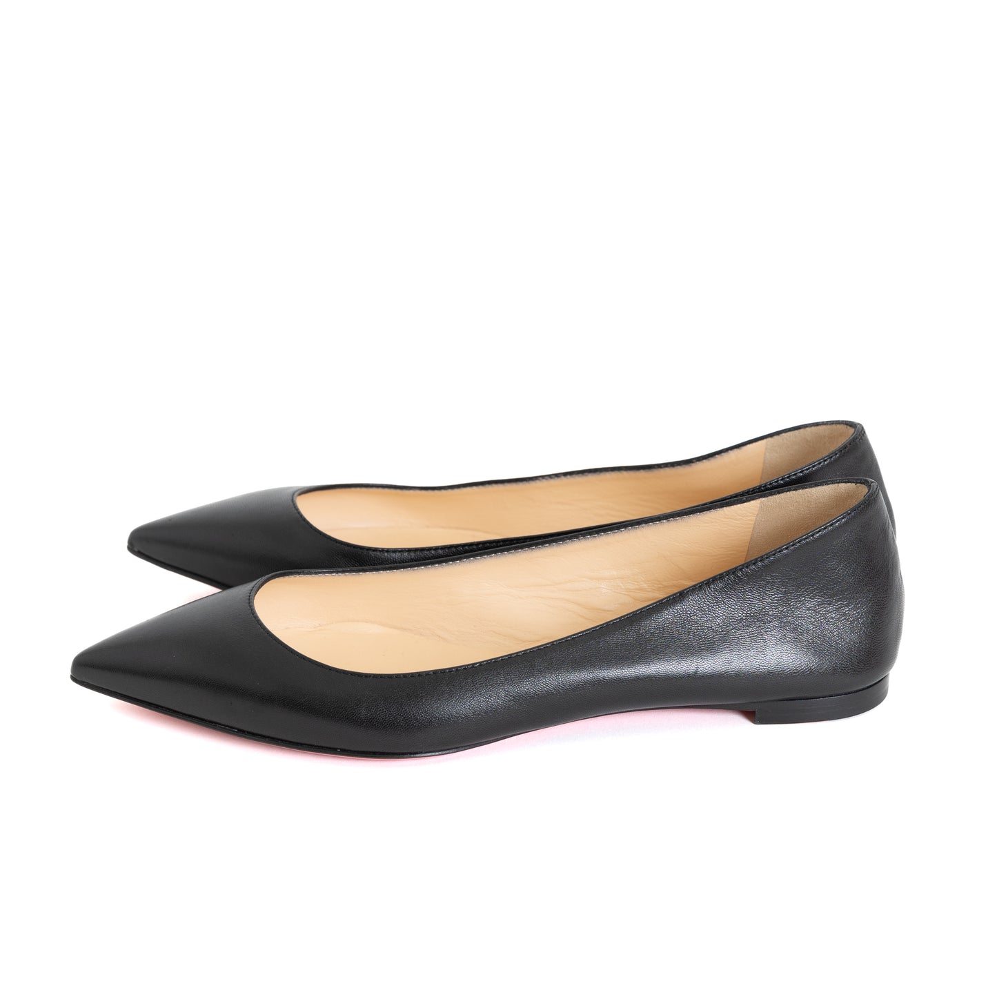 Leather Flat Black 8218