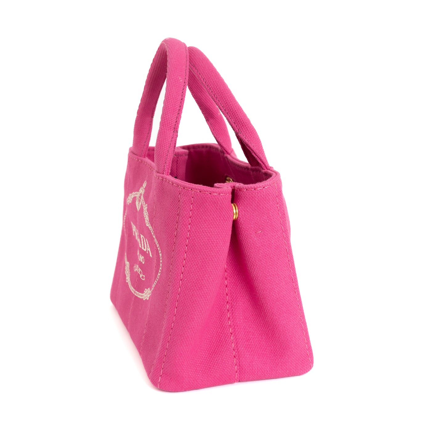 Canapa Tote, Pink GHW 8228