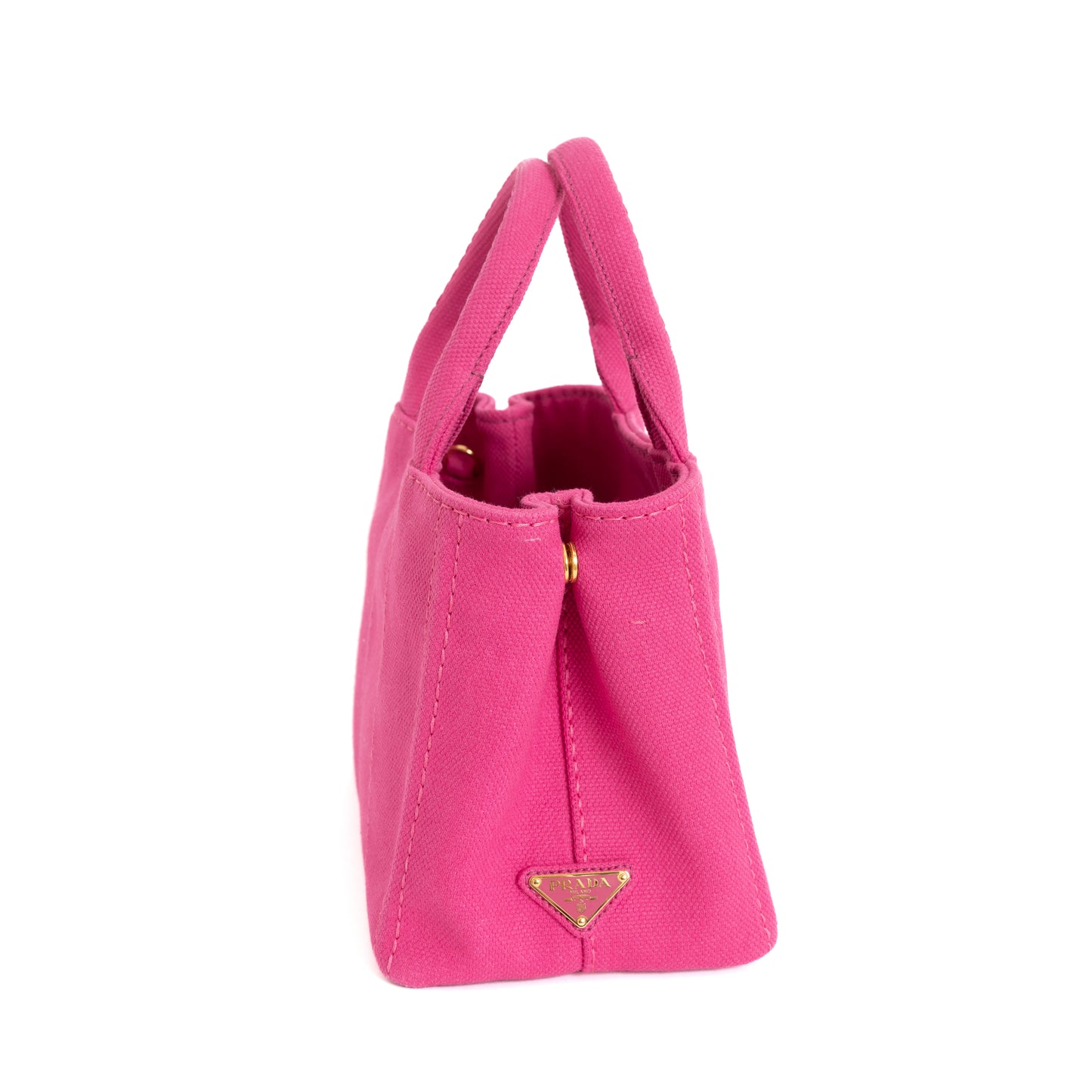 Canapa Tote, Pink GHW 8228