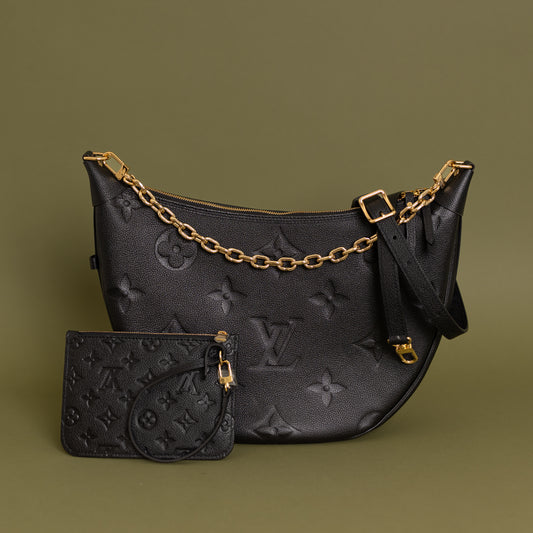 Loop Hobo Black Empreinte 9484