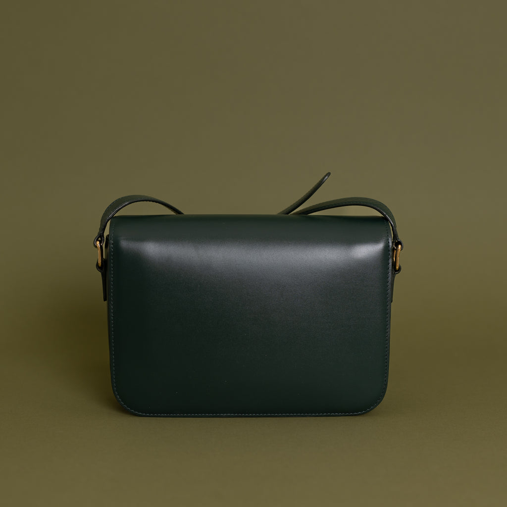 Medium Triomphe Calfskin, Amazone 9811