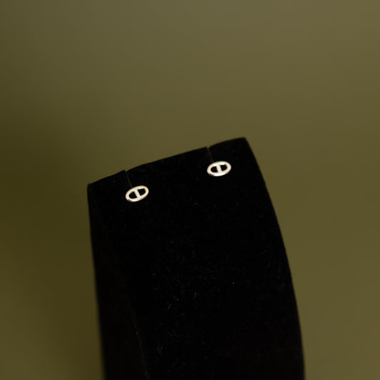 Farandole Sterling Earrings, Very Small Model