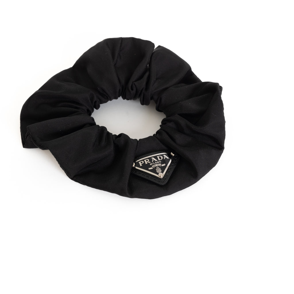 Triangle Logo Scrunchie 8375