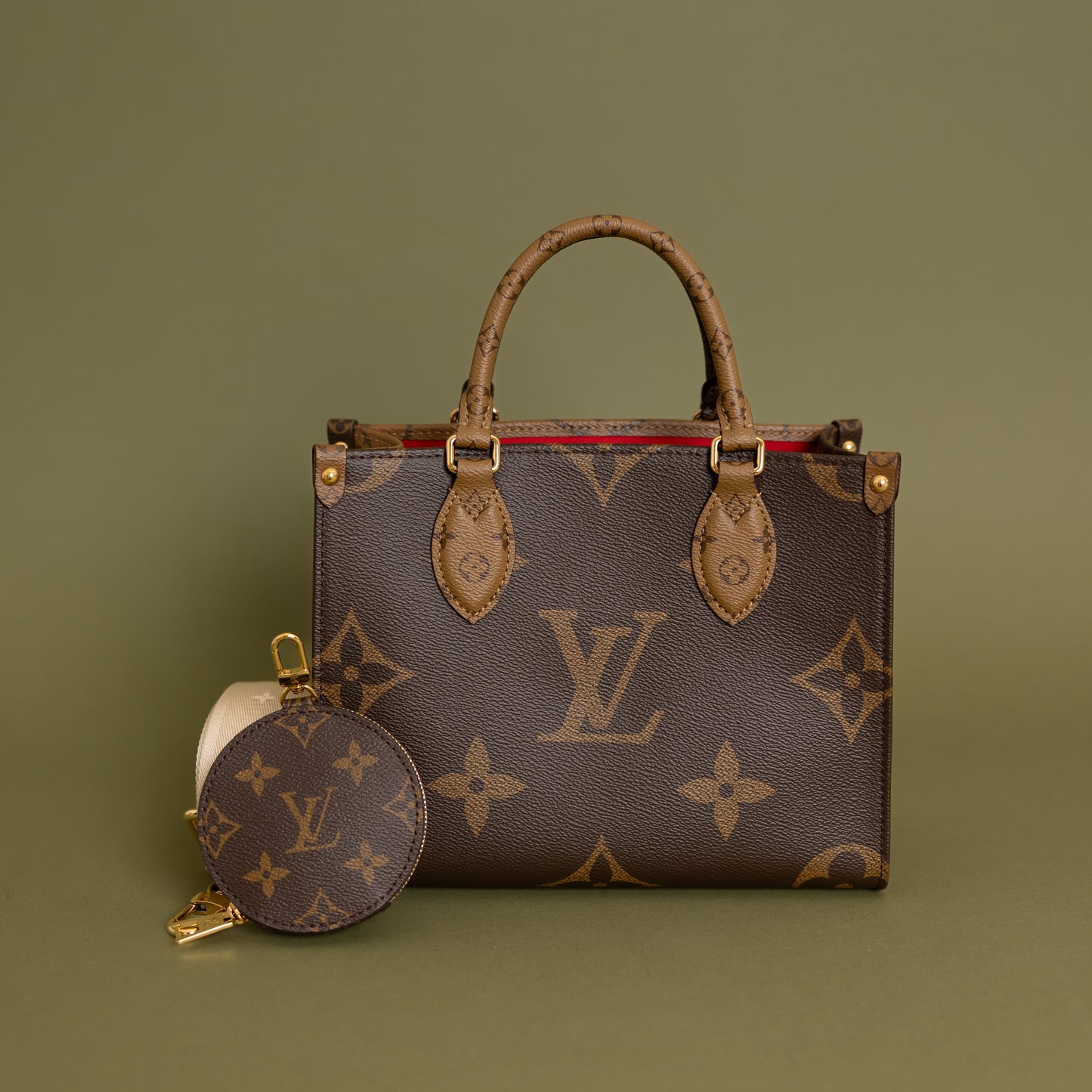 OnTheGo PM, Reverse Monogram 9889