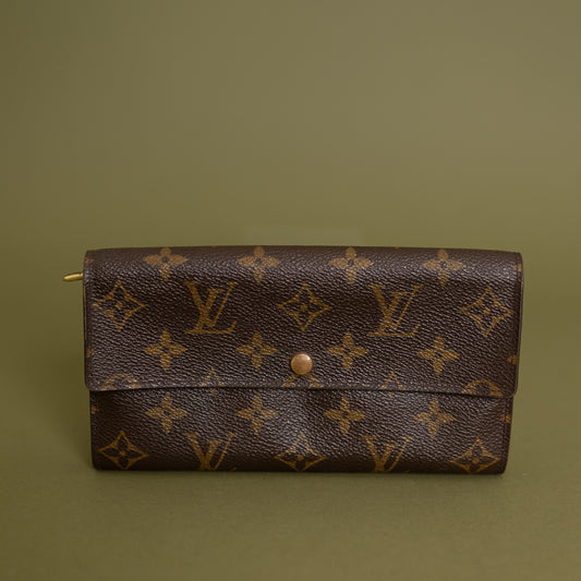 Sarah Wallet, Monogram (Old Model) 9895