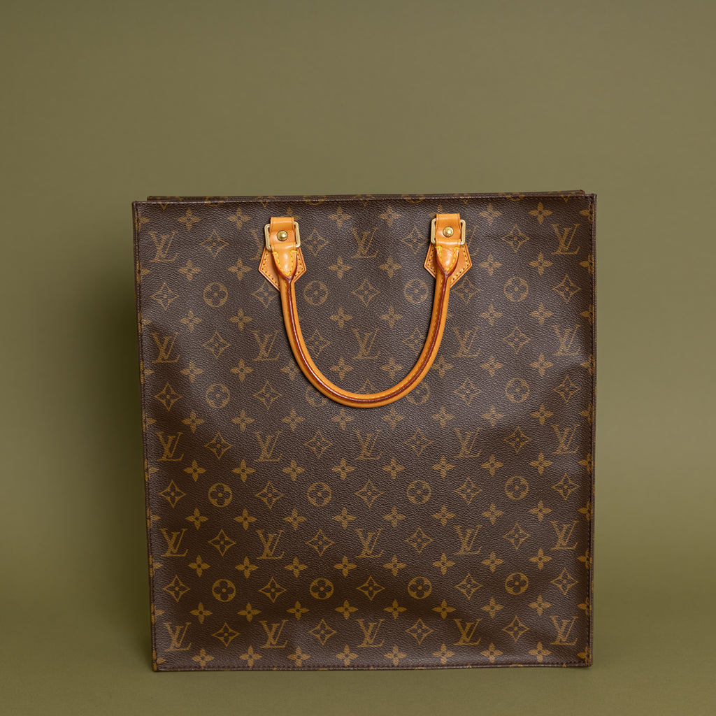 Sac Plat GM, Monogram 9905