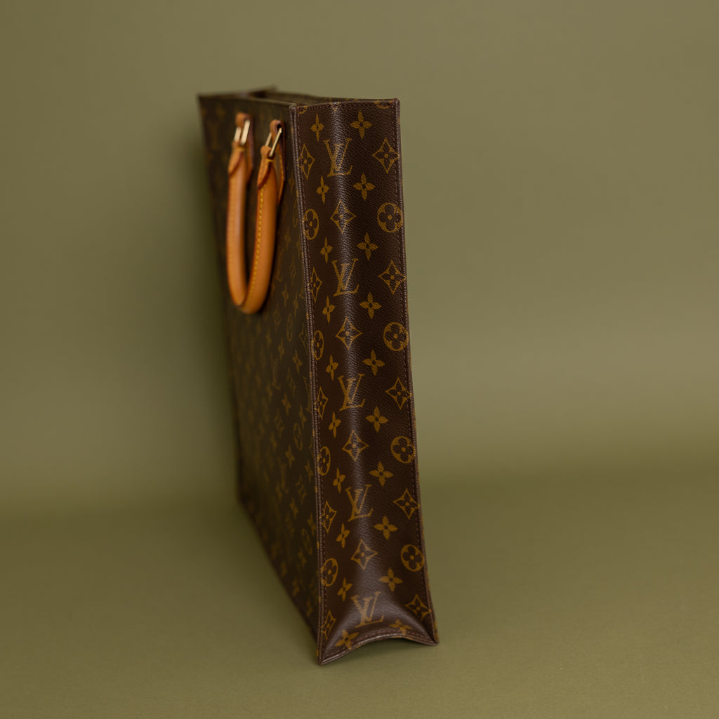 Sac Plat GM, Monogram 9905