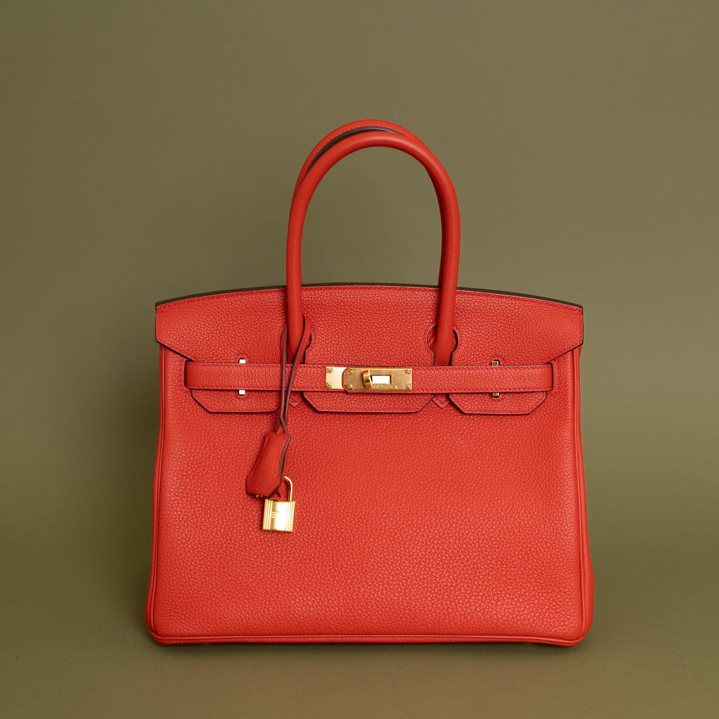 Birkin 30 Geranium Togo 9910