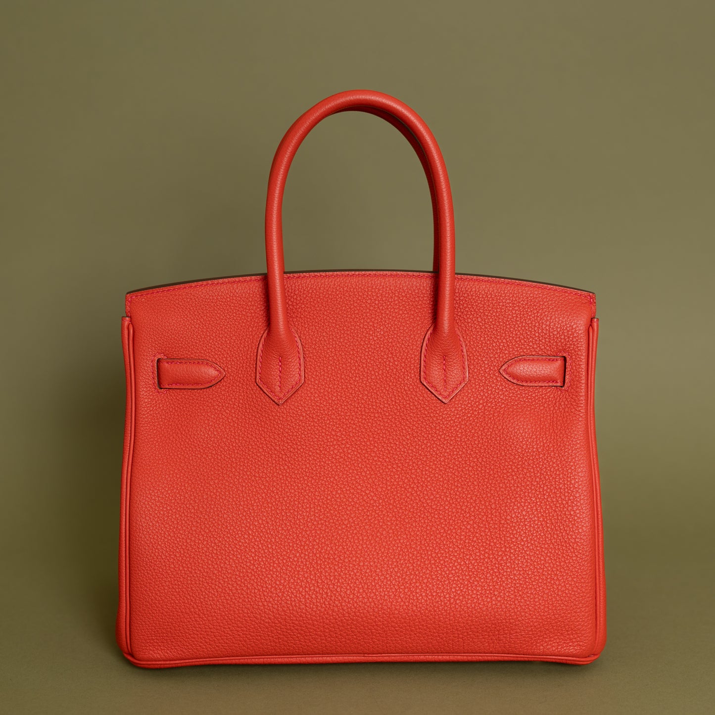 Birkin 30 Geranium Togo 9910
