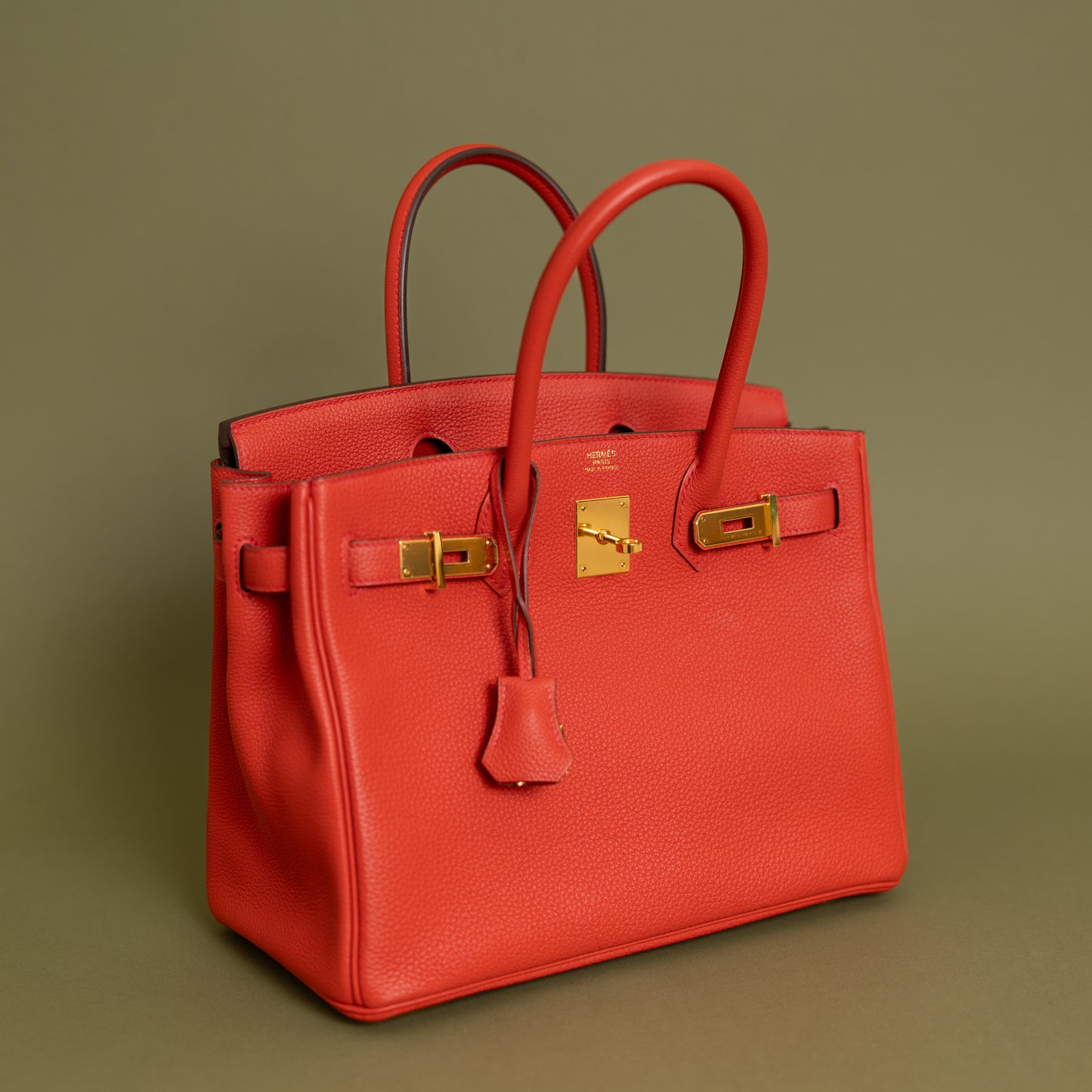 Birkin 30 Geranium Togo 9910