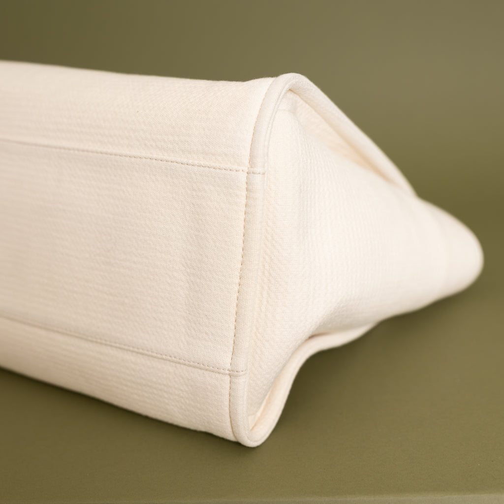 Large Deauville, White Canvas 9924