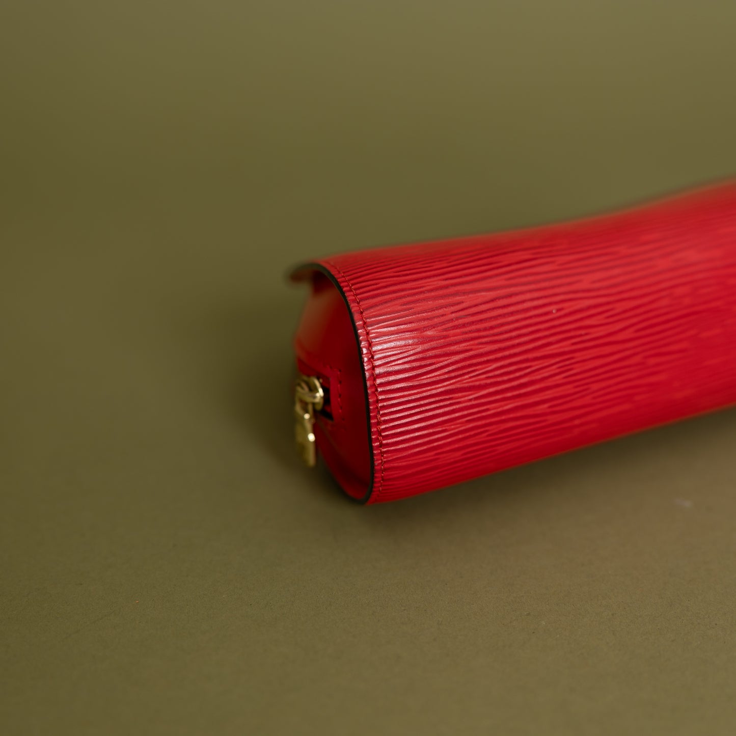 Cosmetic Pouch, Red Epi 9921